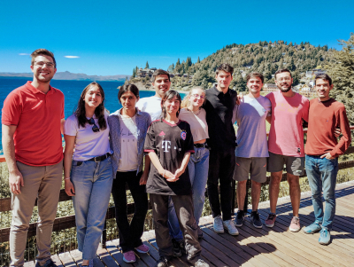 Diez jóvenes participaron en las “Becas de Verano” 2024 del Balseiro en Bariloche